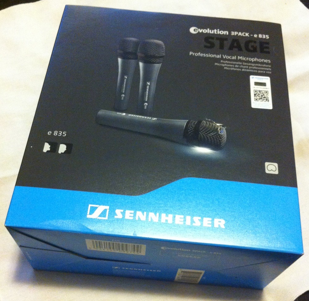Sennheiser E835 Professional Stage 