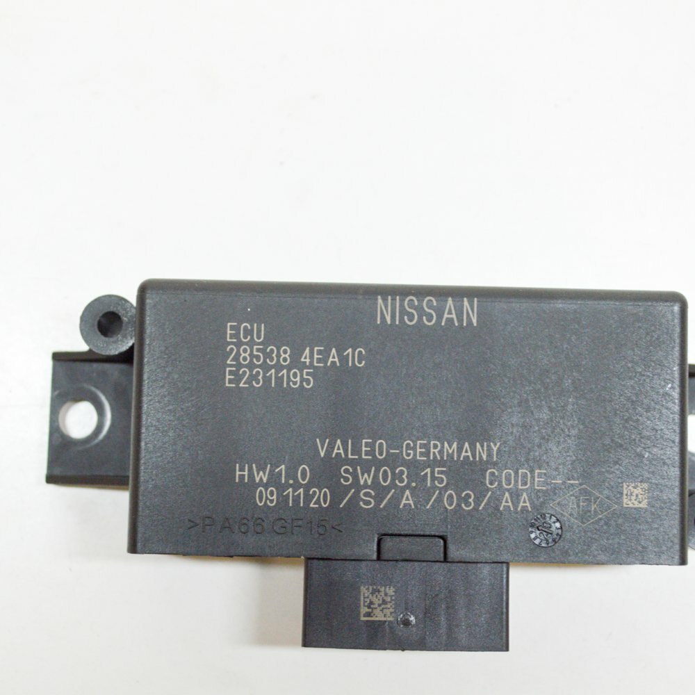 NISSAN QASHQAI J11 PDC Parking Sensors Control Unit ECU 285384EA1C