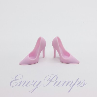 Barbie Silkstone Pointed Toe Pumps Pastel Colors- Gelato Collection- Fits MTM