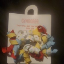 Gymboree Girls NWT New With Tags Wish You Were Here Hair Curlies Clips