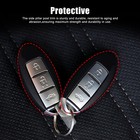 Real Carbon Fiber Smart Key Fob Case Shell Cover For Nissan GTR R35 ...