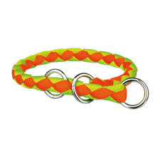 Trixie Cavo Collare Semistrangolo Arancio/Fluo