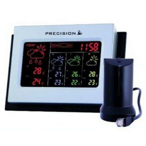 Precision 4 Day Forecast Weather Station Alarm Clock AP038 - Picture 1 of 1