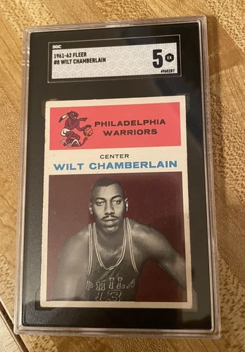 1961-62 Fleer Basketball Cards - Complete Set - SGC Graded 5+