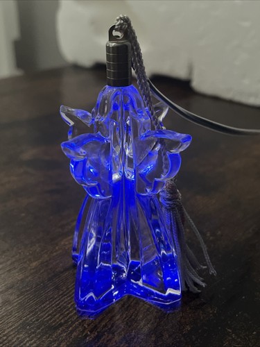 LENOX ILLUMINATED ANGEL ORNAMENT FULL LEAD CRYSTAL MADE IN CZECH REPUBLIC