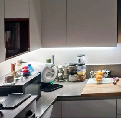 STG-TOP BARRA LED SOTTOPENSILE CUCINA DIMMERABILE SU MISURA MADE IN ITALY ALTA POTENZA