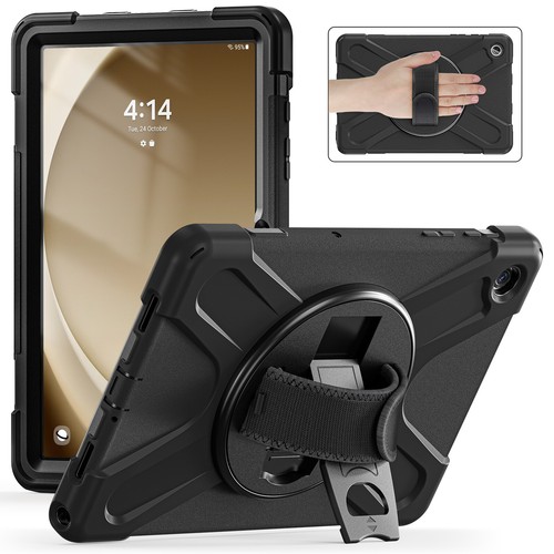Case for Samsung Galaxy Tab A9 A9 S9 S9 S9 FE Plus Screen Protector Strap Cover - Picture 2 of 60