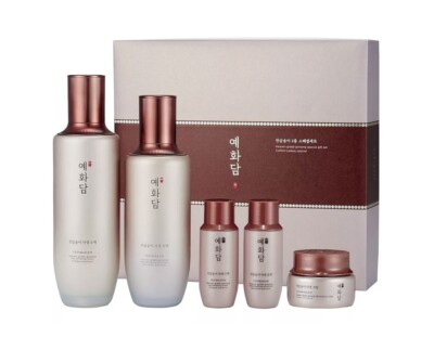 THE FACE SHOP Yehwadam Heaven Grade Ginseng Special 5-piece Gift Set NIB