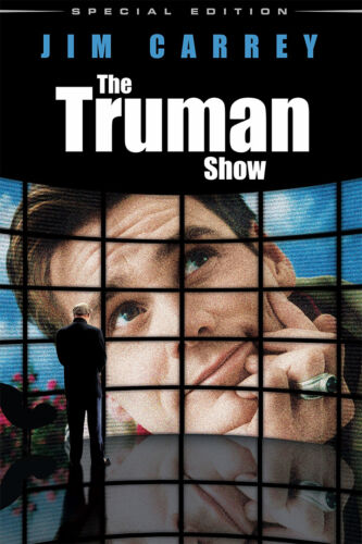 The Truman Show film comédie classique film vintage art mural maison - AFFICHE 20x30 - Photo 1 sur 4