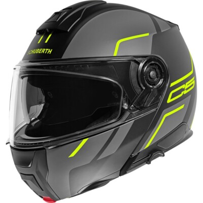 New Schuberth C5 Helmet - Master Yellow - 53 (XS) - #4169043360