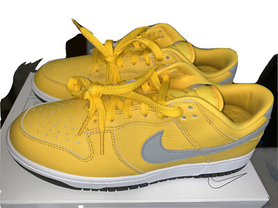 Nike Dunk Low By You Custom “Canary” Size 9.5 Men's | eBay
