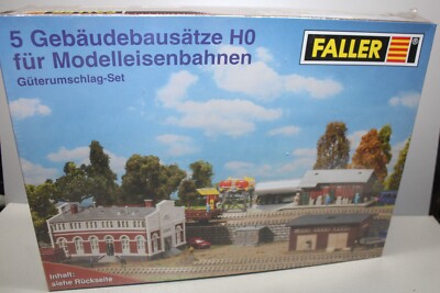 Faller 5 Building Kits Freight Handling Set Gauge H0 OVP
