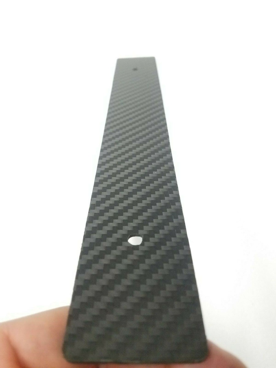 Green Fluorescent CNC'd Front License Plate Delete For Subaru WRX Impreza STi – Carbon Look