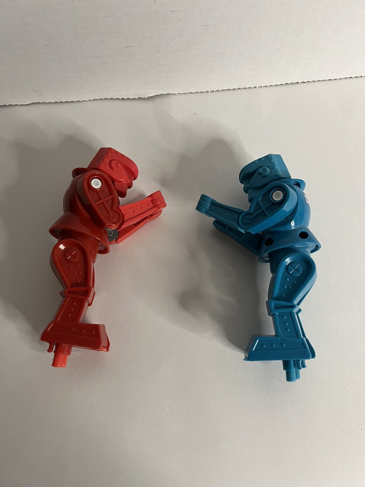 SAOLA Rock'em Sock'em Robots 2001 parti di ricambio solo bombardiere blu e rocker rosso