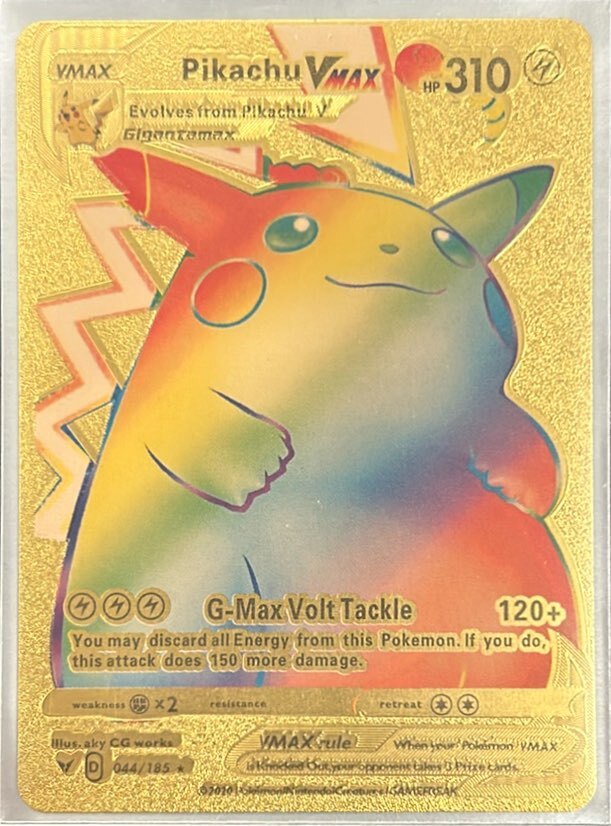pokemon cards vivid voltage pikachu vmax 044/185 PSA 9 this attack does 150 more damage Pikachu VMAX 188/185 VIVID VOLTAGE
