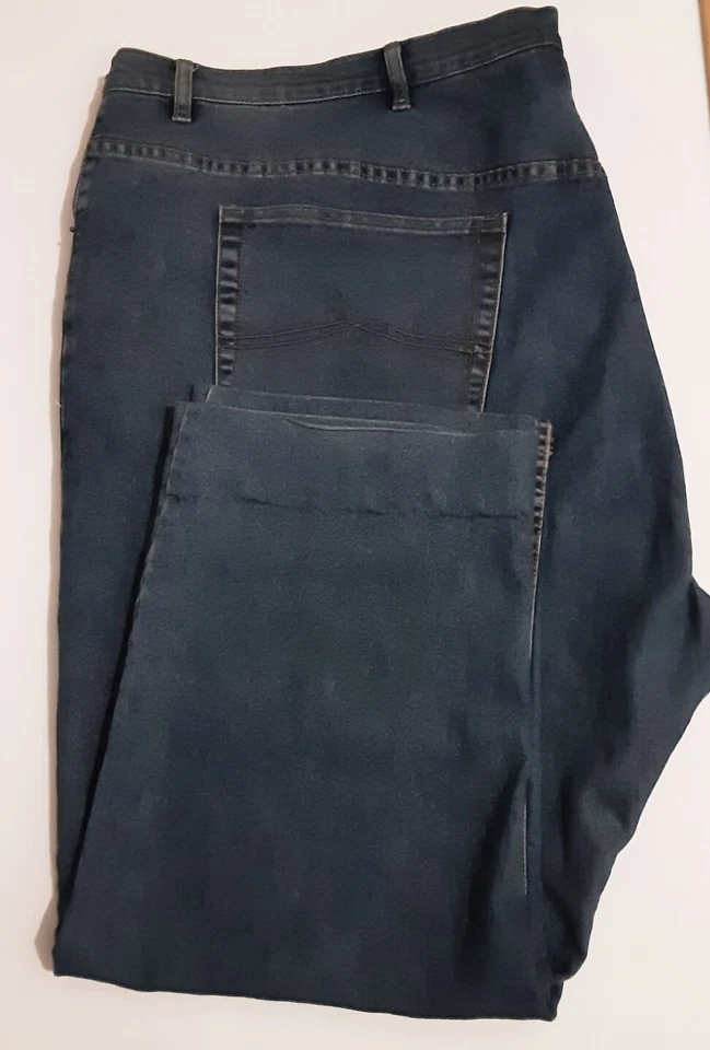 Jeans masculino IJ4-MENS GRANDE ROCKFORD COMFORT FIT, W56, L28. Bom estado - Imagem 3 de 4