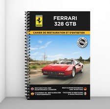 FERRARI 328 GTB : CAHIER DE RESTAURATION - PORT OFFERT + CADEAU SURPRISE !