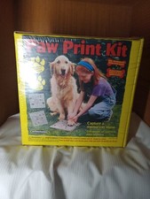 Paw Print Kit Christmas Gift And Fall Activities