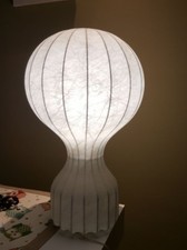 COCOON GATTO DI FLOS LAMPADA DA TAVOLO  DESIGN CASTIGLIONI 1960