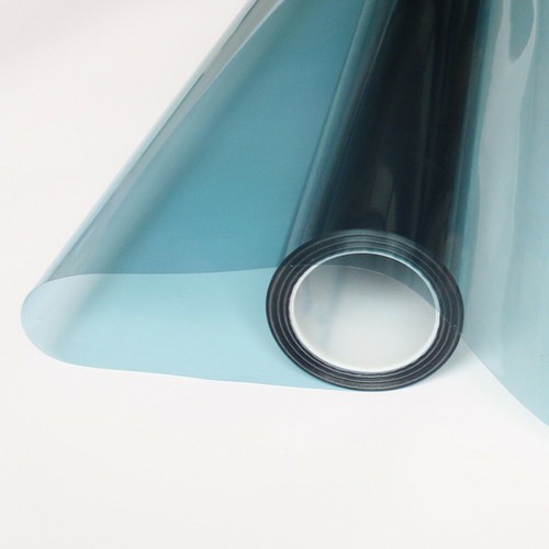 75%VLT Ultra Clear Window Tint Film for Car Tinting Foils Light Blue 60''x79'' - Picture 3 of 12