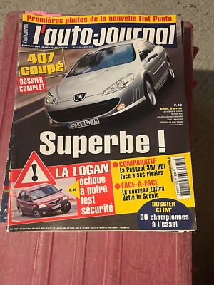 L'AUTO-JOURNAL N°678 revue automobile | eBay