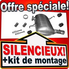 Pot d'échappement BMW 316