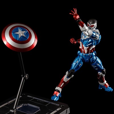 Sentinel MARVEL CAPTAIN AMERICA Fighting Armor Figure Sam