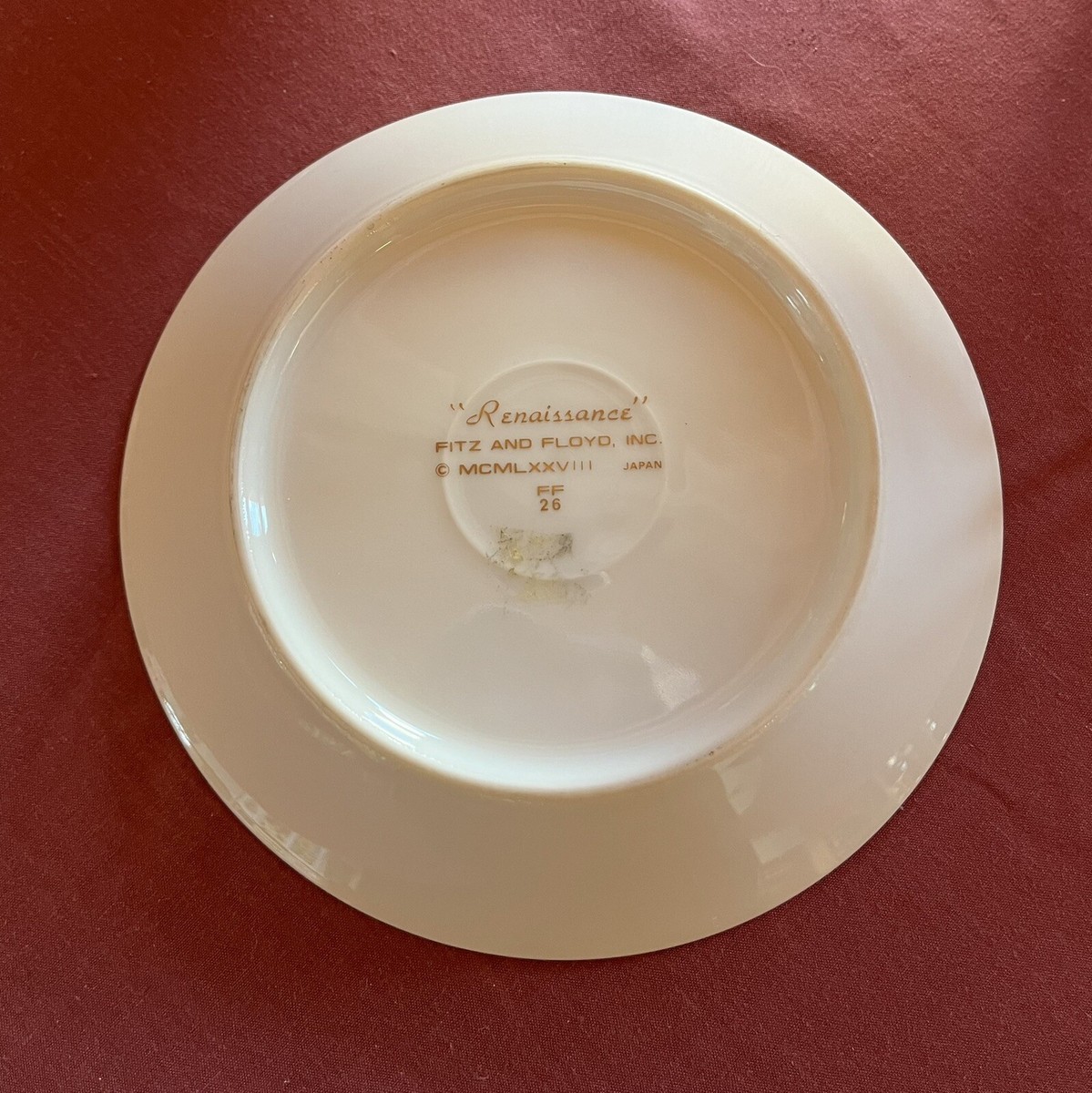 ゆ*こ様 Fitz and Floyd Renaissance 皿 4枚 80-272_grande.jpg?v