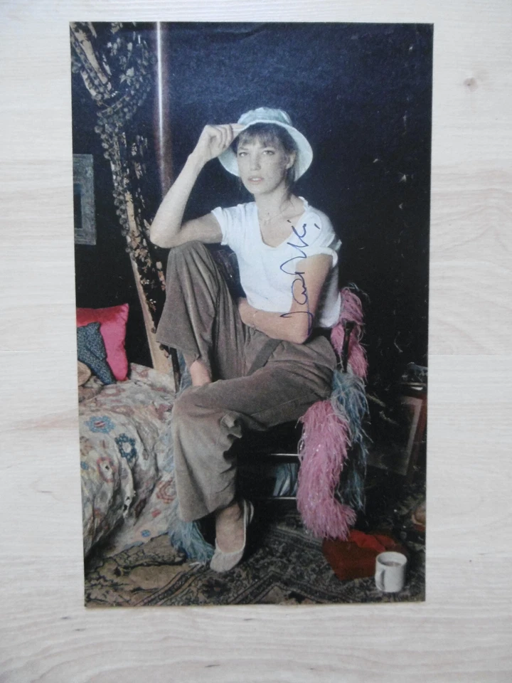 Jane Birkin Autogramm signed 17x28 cm Magazinbild - Bild 1 von 1