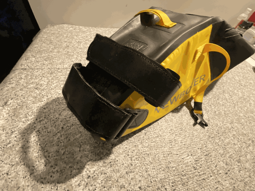 NEWBOLER Bikepacking Bike Frame Bag 2.5L 100% Waterproof - new - Picture 3 of 8