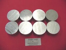 8 pieces 1-1/2" ALUMINUM 6061 ROUND BAR 3/4" LONG T6511 Solid Rod Lathe Stock