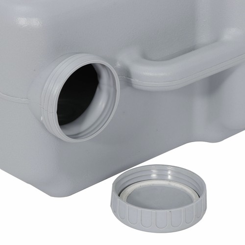 Compact Toilet 20L Flush Travel Camping Outdoor Indoor Commode Potty 6.6 Gallon - Picture 11 of 13