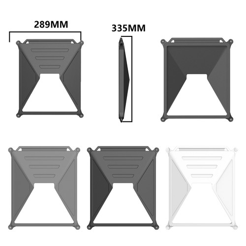 For Starlink Mini with suction cup Protective Case, Silicone Case Full Cover - Afbeelding 4 van 9
