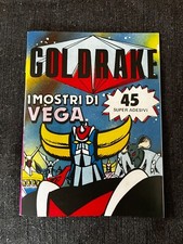 ALBUM VIDE + 45 STICKERS GOLDRAKE GOLDORAK I MOSTRI DI VEGA 1978 FLASH EDITION