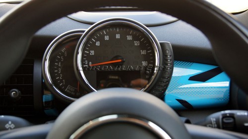MK3 Mini Cooper / S / Eins / Jcw F55 F56 F57 Blau Union Jack Dashboard Panel - Bild 5 von 7