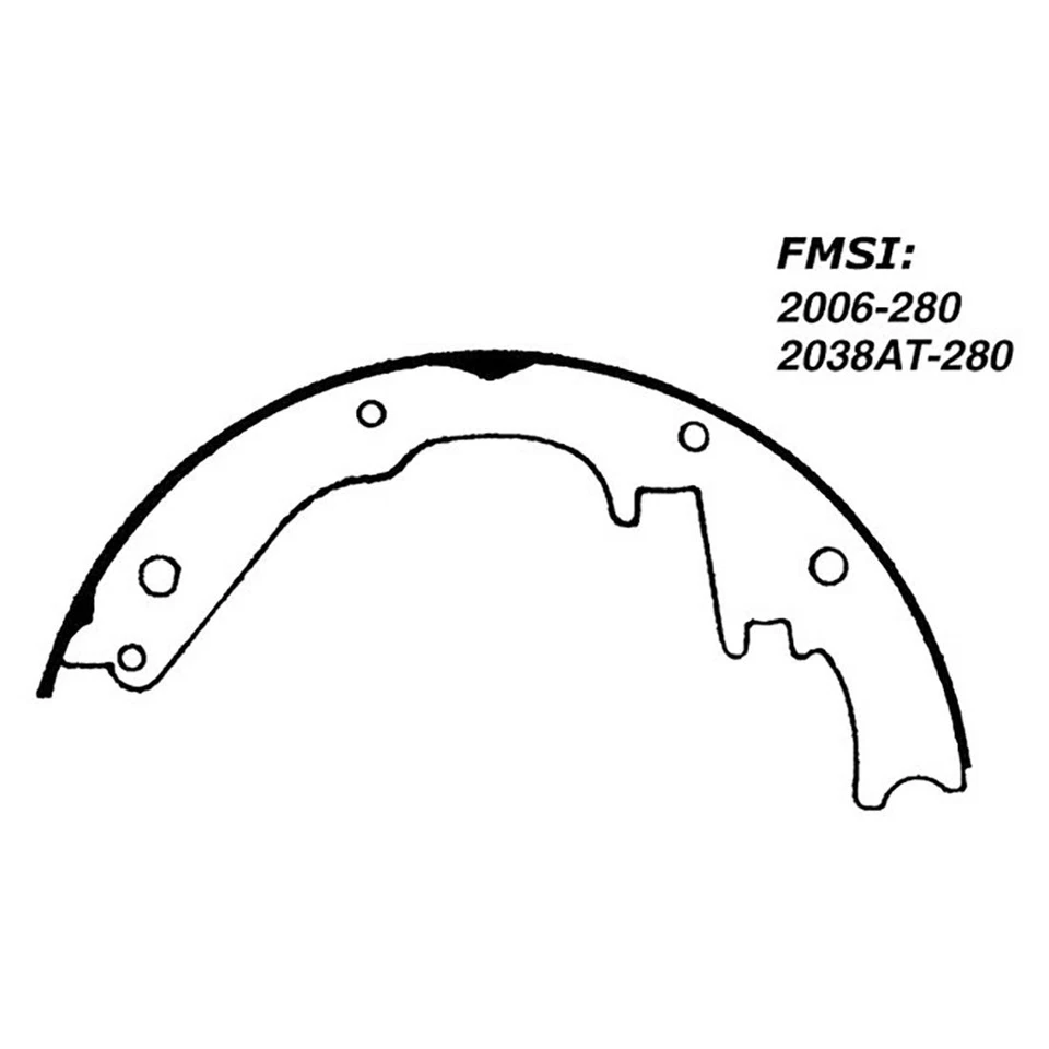 Tambor de freno delantero, trasero, izquierdo, derecho 6X + zapato apto para camioneta Chevrolet C10 65-67_WT Foto 3 de 4