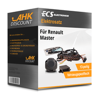für Renault Master 06.24- ECS Elektrosatz 13Polig Fahrzeugspezifisch Neuware