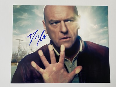 DEAN NORRIS In-Person signiertes Autogramm 20x25cm Breaking Bad