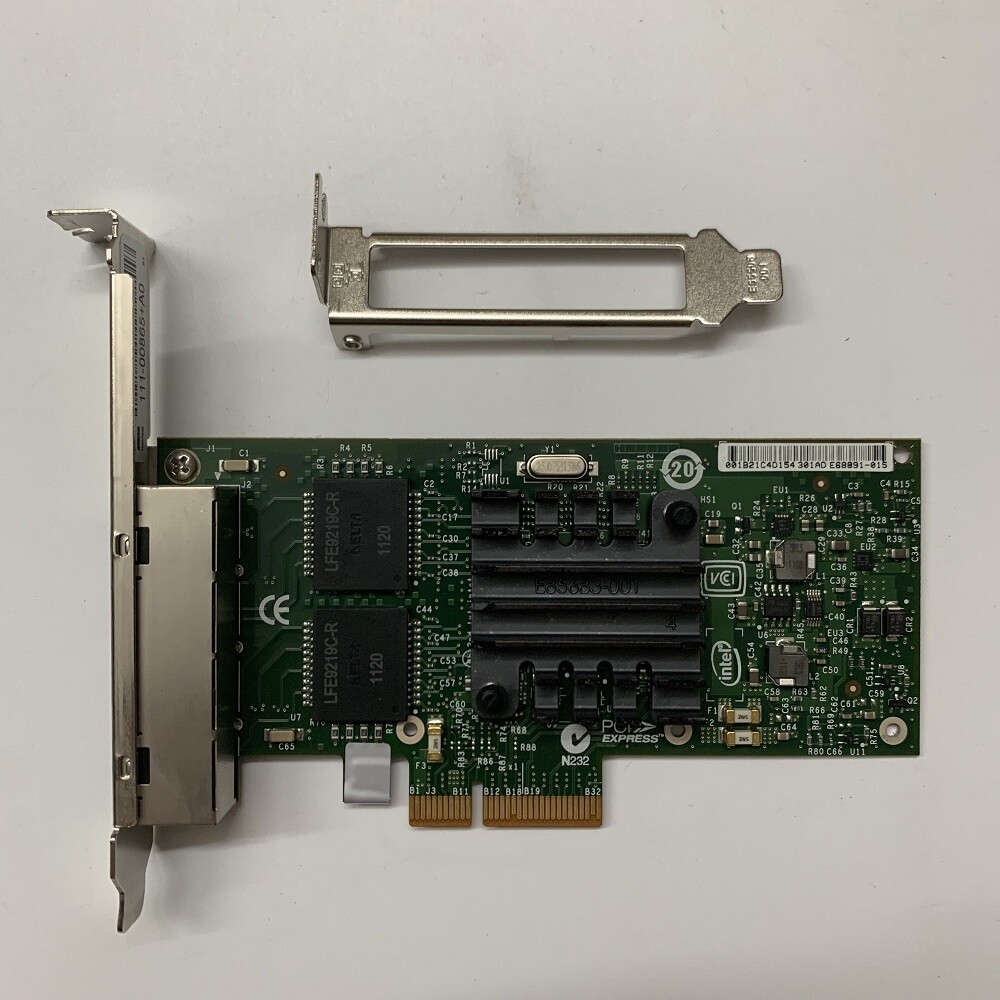 I340-T4 E1G44HT E1G44HTBLK Adaptador De Servidor