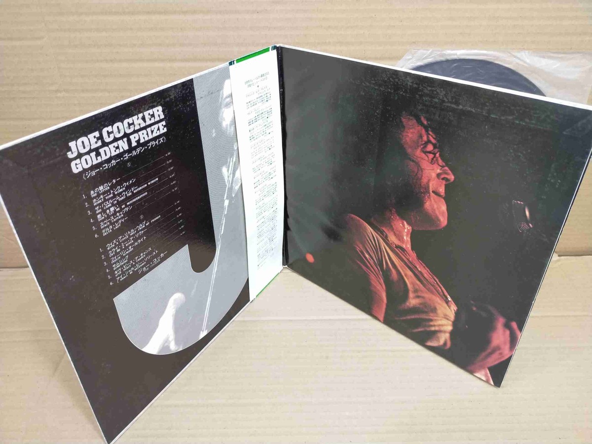 JOE COCKER Golden Prize GP-209 JAPAN LP w/OBI 53272 | eBay