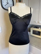 Vtg Deena Camisole/Sz 32/Black/cami-tank