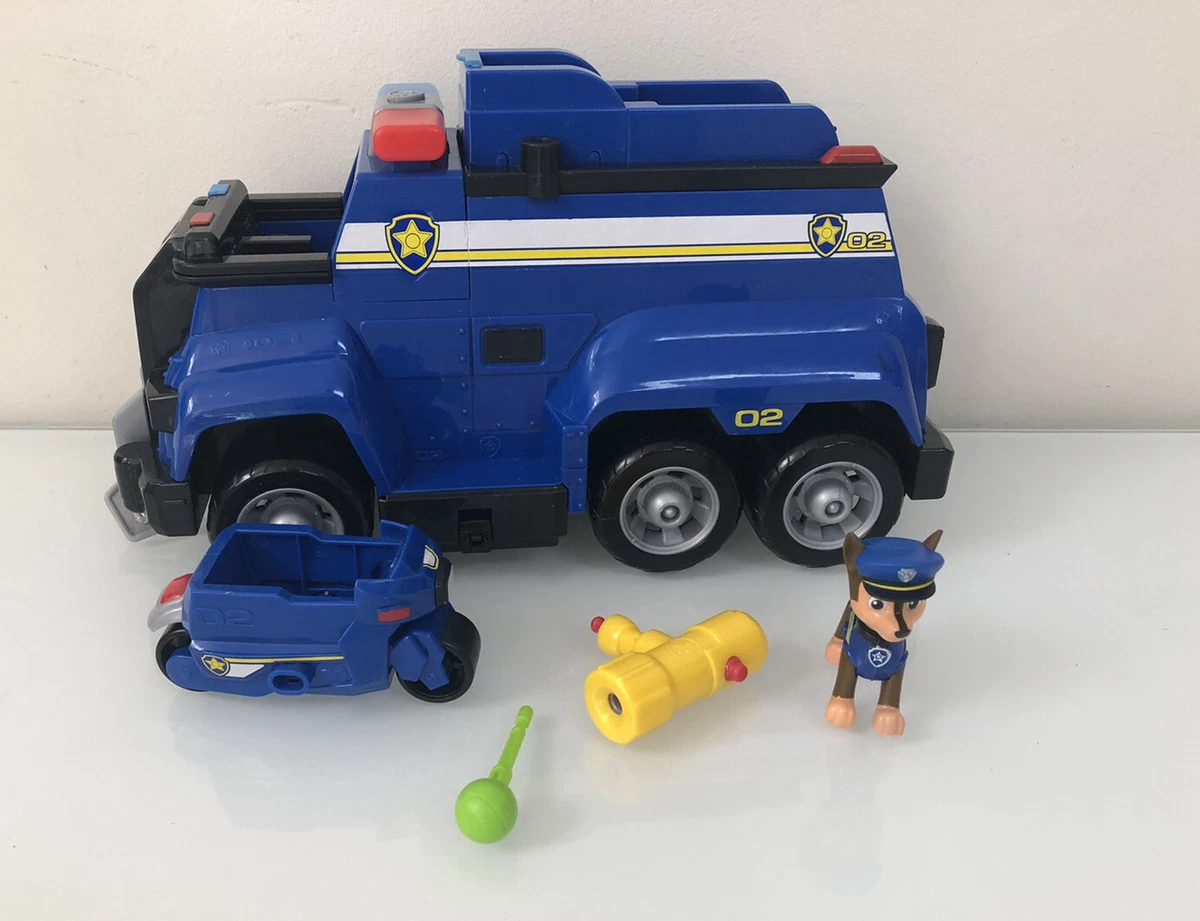 Paw patrol store ultimate rescue cruiser