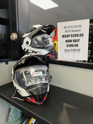 hjc ds-x1 tactic helmet Synergy Off-Road Motorcycle with HJ-27 Pinlock Shield, DOT Approved (MC3HSF, X-Small) : Automotive The chin curtain is included for cool weather riding and snow options are available HJC DS-X1 Snow Helmet Dual