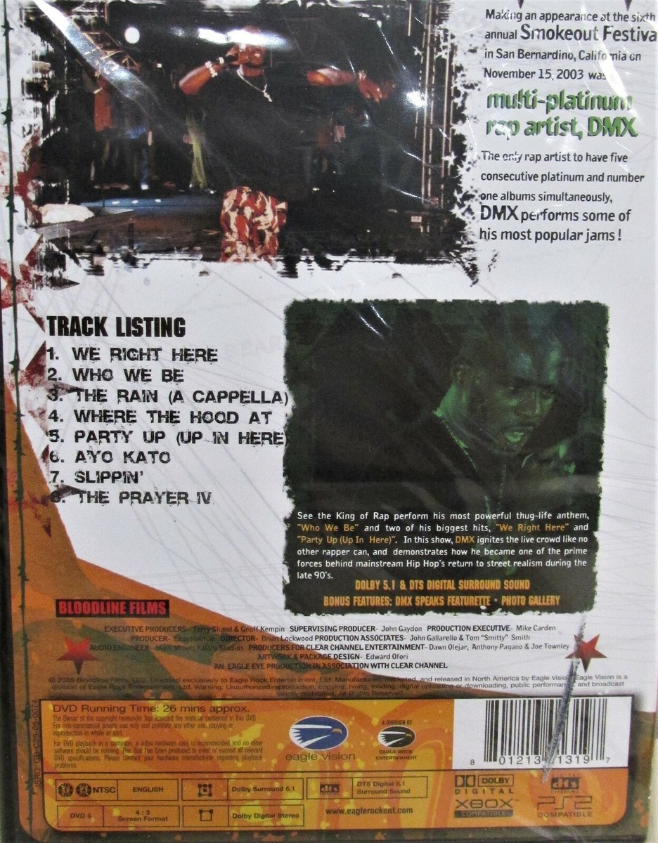 The Smoke Out Festival Presents (DVD) for sale online | eBay