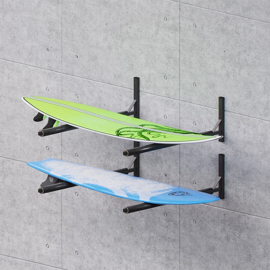 Roof Box Wall Mount Blue 82 CM Steel To Storage By Box WSB.O eBay