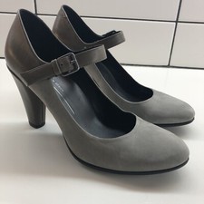 ECCO Women s High Heel Leather And Suede Dress Shoe 39