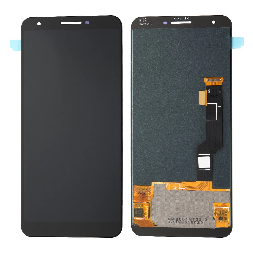 Lote Digitalizador Pantalla LCD para Google Pixel 6A 7 8 Pro 6 5A 4A 5G 3A 4 3 Foto 3 de 4