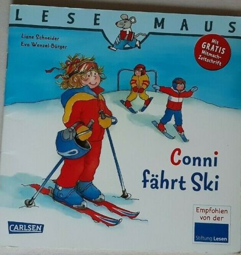 Lesemaus Conni fährt Ski - Bild 1 von 7