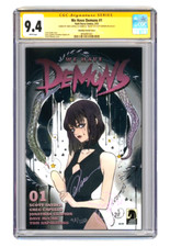 Dark Horse WE HAVE DEMONS #1 * CGC 9.4 WHITE Pages * Signed by Capullo &amp; Snyder