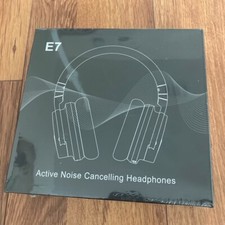  E7 Active Noise Cancelling Headphones/ Bluetooth Headphones(red+black)